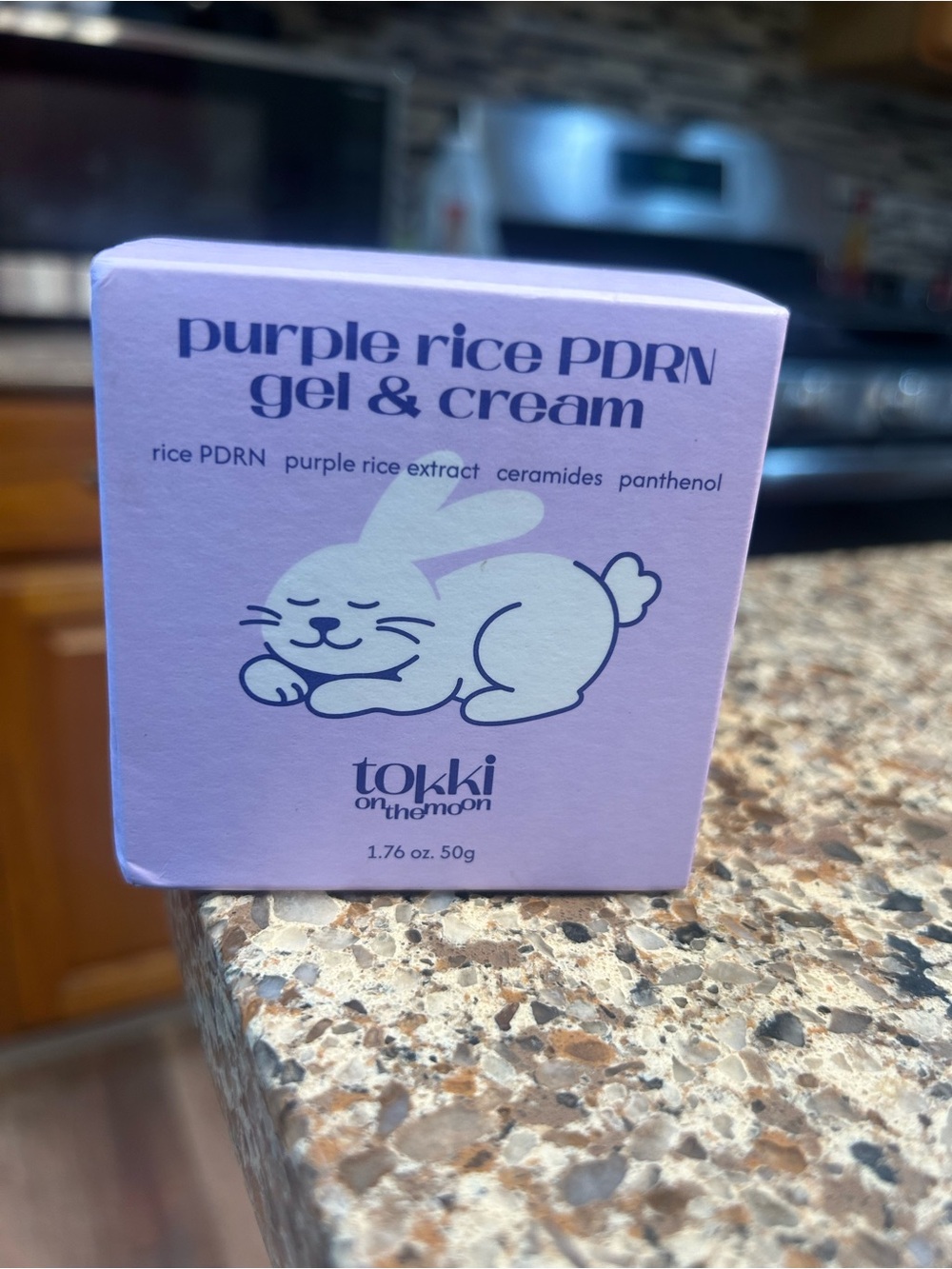 Purple Rice PDRN Gel & Cream - Purple